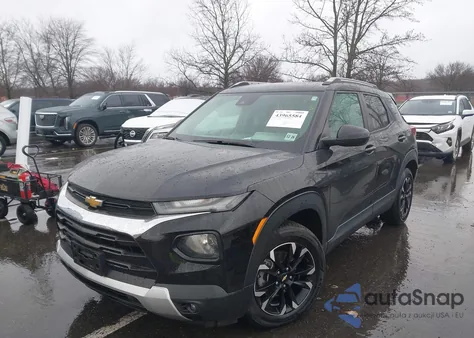 2022 Chevrolet Trailblazer Fwd Lt from USA, damaged, VIN KL79MPSL7NB069952